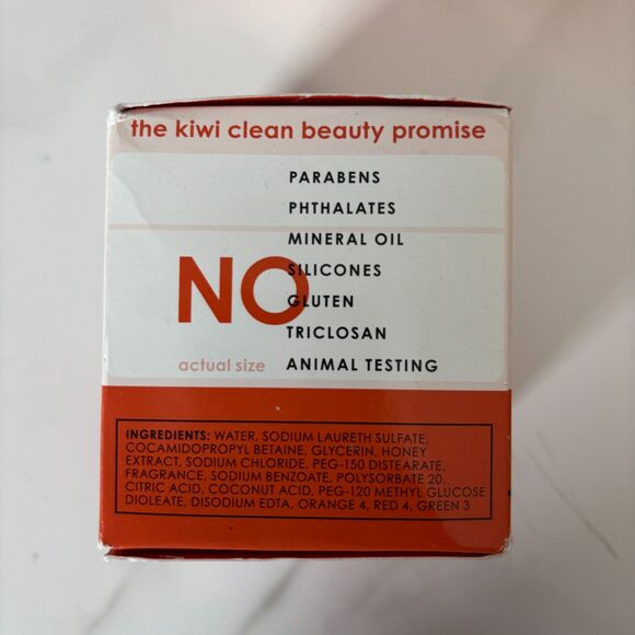 (3) Kiwi Botanicals Nourishing Honey Melt Facial Cleanser w/ Manuka Honey NEW - Picture 4 of 6